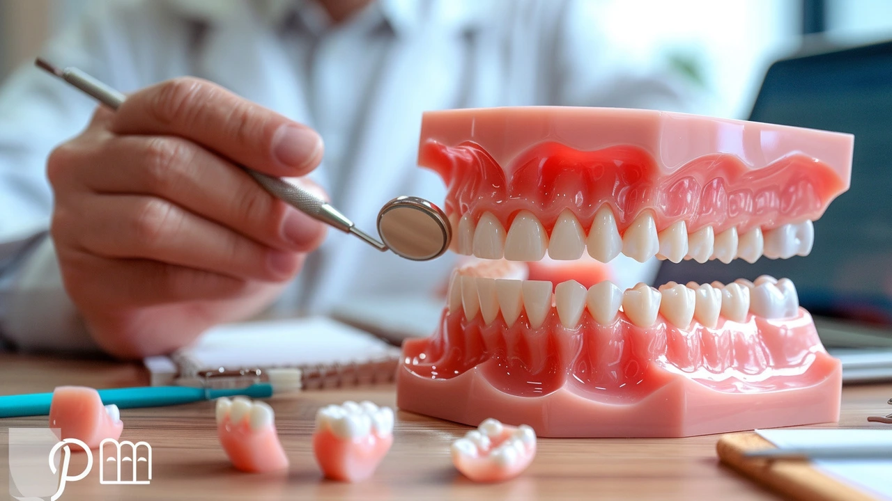 Dental tartar under the gums: how to deal with it using natural remedies