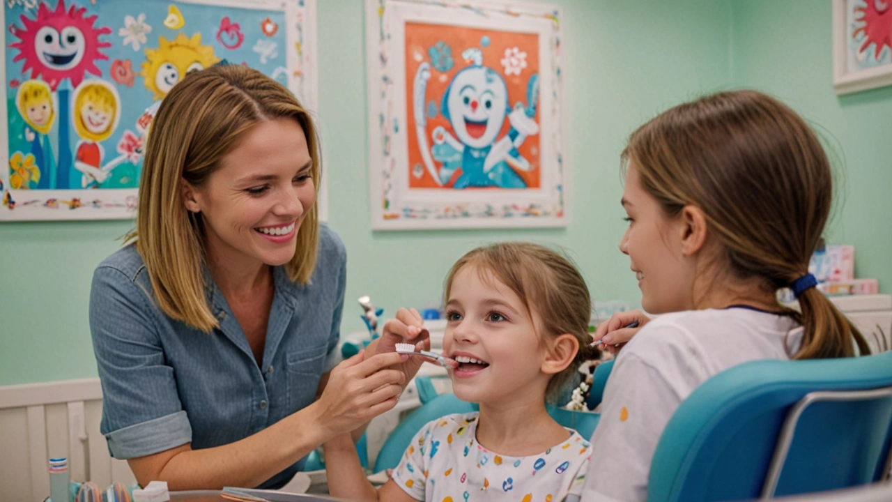 Long-Term Benefits of Pediatric Dental Care