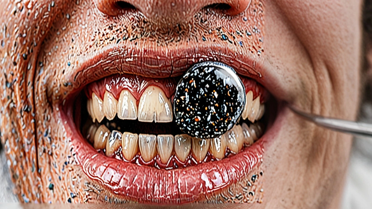 Understanding How Black Tartar Impacts Your Daily Life